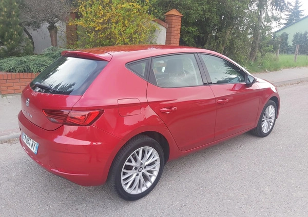 Seat Leon cena 54900 przebieg: 102000, rok produkcji 2018 z Czarnków małe 497